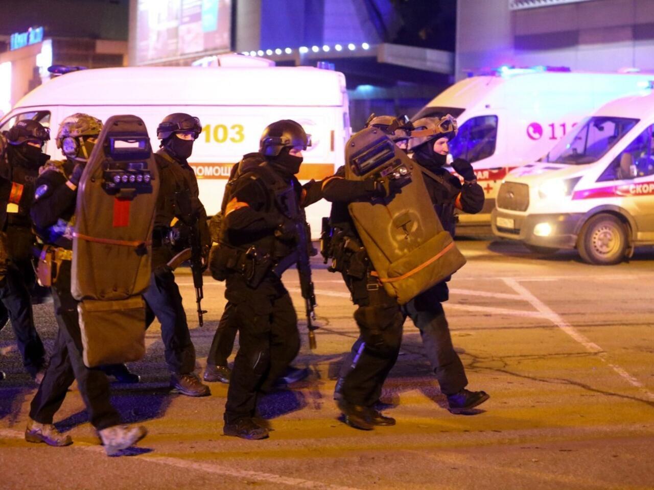 Russie : le FSB déjoue un projet d'attentat contre un militaire à Moscou (FSB)