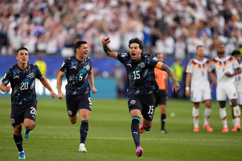 Mondial-2026: Le Paraguay fait tomber l'Allemagne, premier exploit des 16es