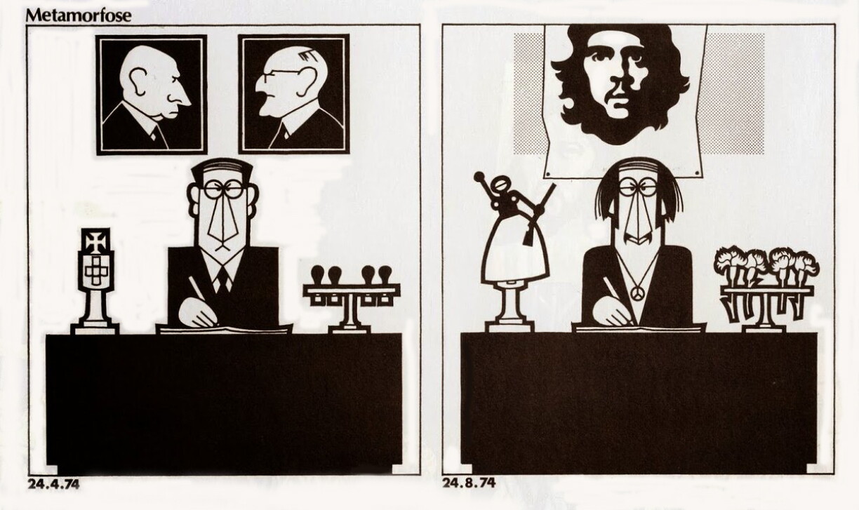 Décès de l'artiste João Abel Manta, qui a bravé la dictature