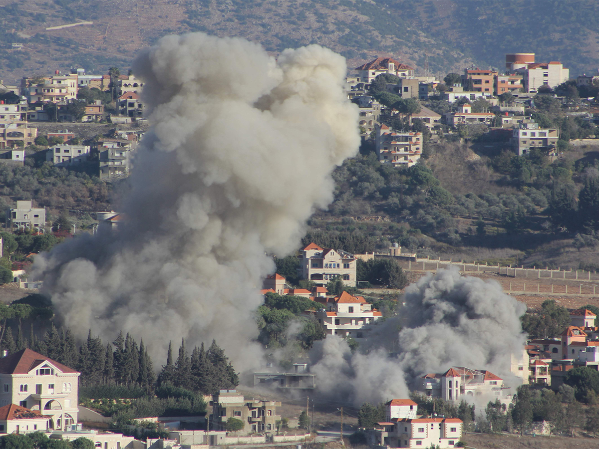  bookmark Un raid aérien israélien sur le sud du Liban fait deux blessés