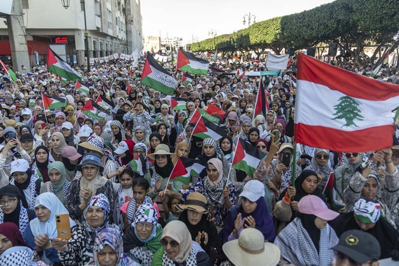 Mobilisation massive attendue à Rabat en soutien à Gaza