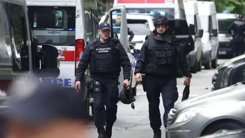 Serbie : cinq blessés dans une fusillade à Belgrade