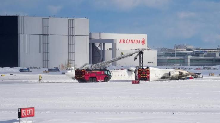 Incident sur un vol Delta à l’arrivée à Toronto : Passagers et équipage secoués 