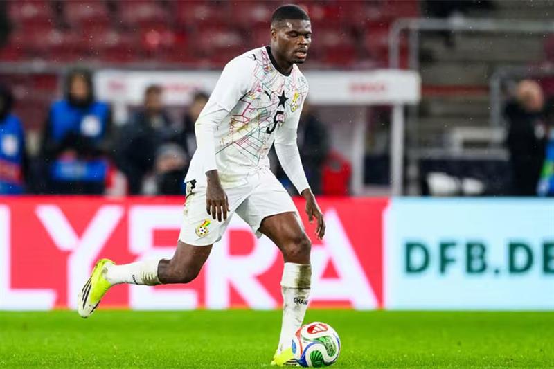 Mondial-2026: le Ghana proteste auprès du Canada, après le refus de visa au milieu de terrain Thomas Partey