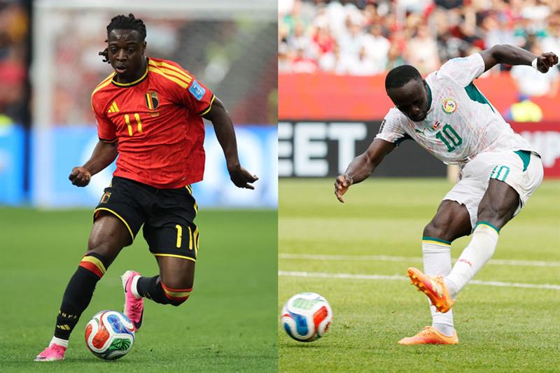 Mondial: Mané-Doku, le Sénégal et la Belgique attendent leur artificier