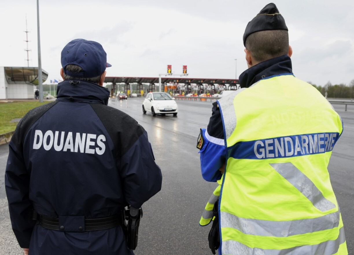 Un camion rempli de cocaïne intercepté en France