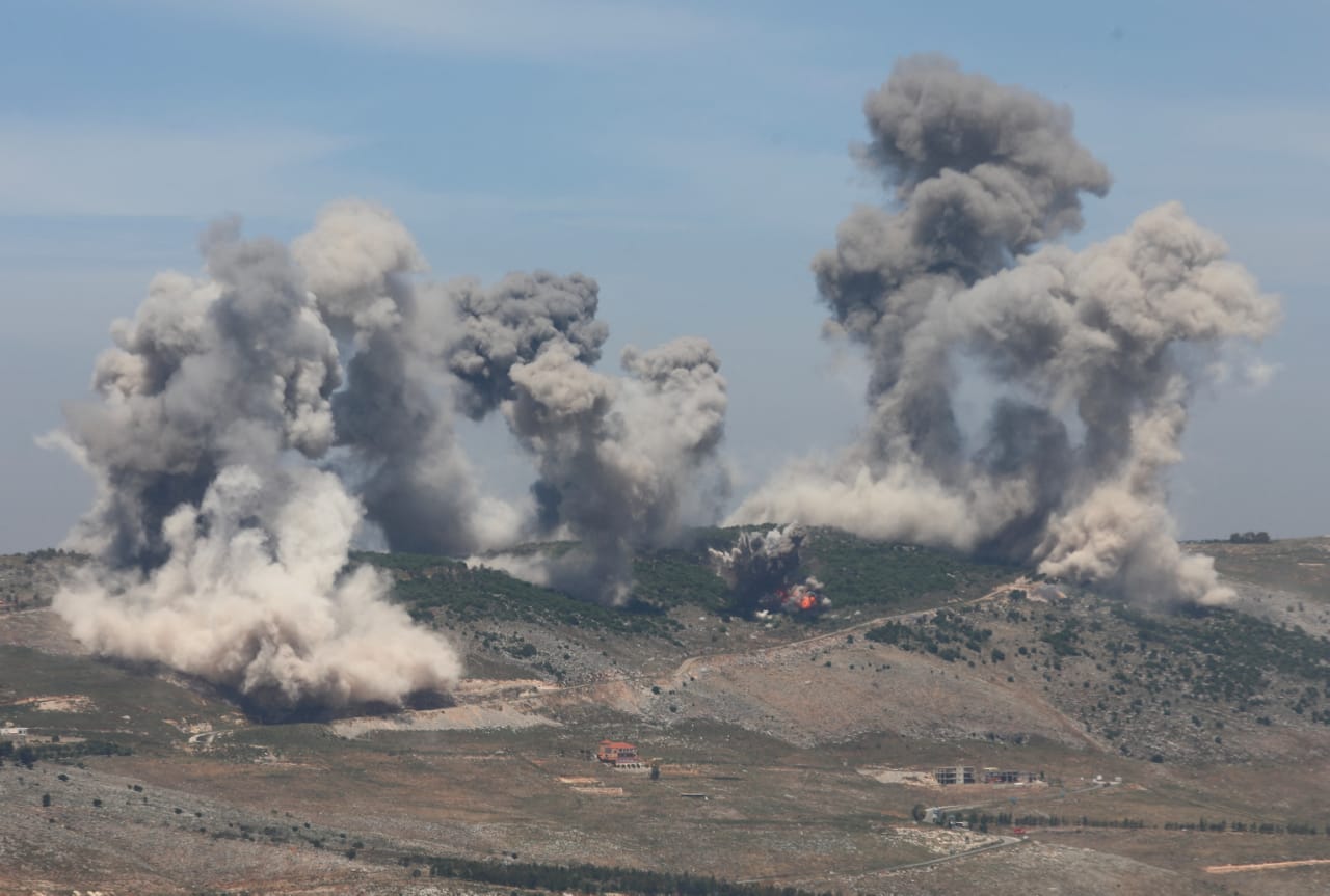 Israël lance des frappes aériennes sur le sud du Liban