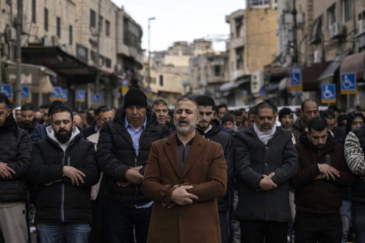 A Jérusalem, un Aïd "triste et douloureux" sans accès à la mosquée Al-Aqsa