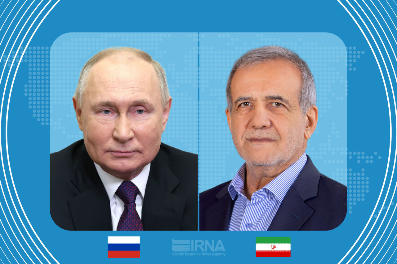 Poursuite du dialogue Téhéran-Moscou : Pezeshkian affirme que l’Iran ne cherche ni n’a jamais cherché à se doter de l’arme nucléaire