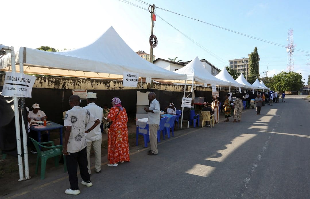 Tanzanie : couvre-feu instauré après des manifestations violentes le jour des élections générales