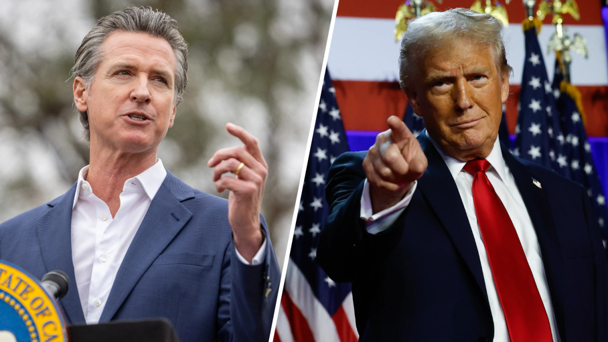 Newsom et Trump s'affrontent à distance alors que les incendies de Los Angeles font rage