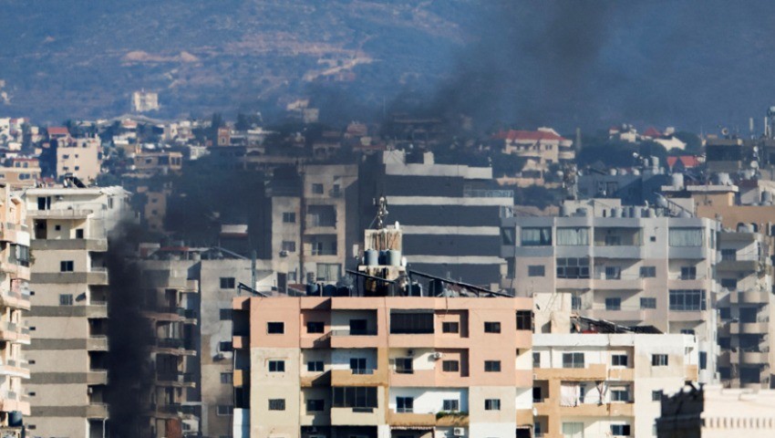 Le Hezbollah bombarde Tel-Aviv