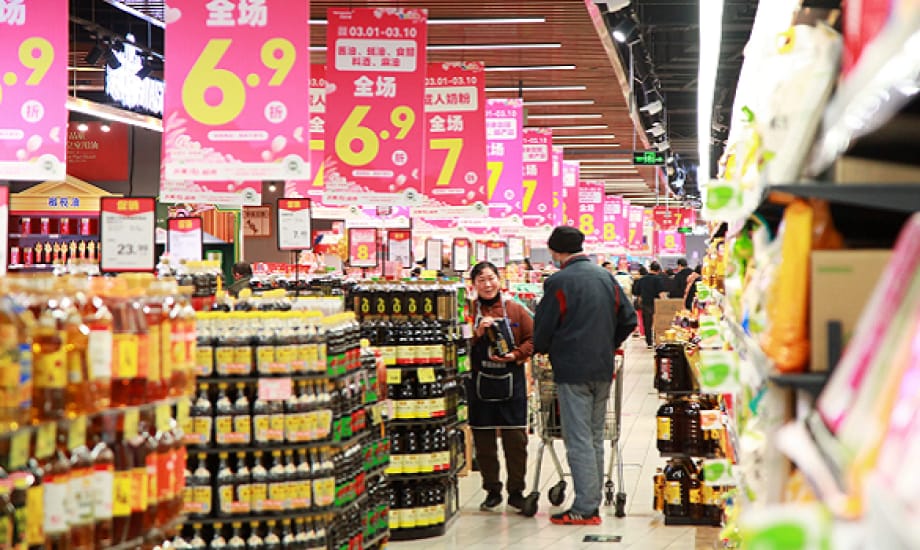 Chine : l'IPC en hausse de 0,8% en décembre