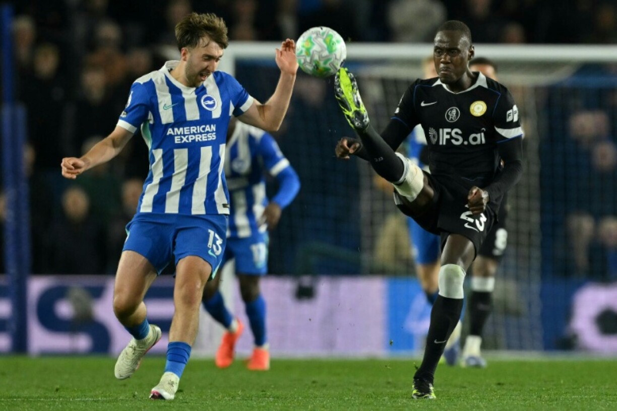 Chelsea coule à Brighton, sa 5e défaite de suite sans but marqué