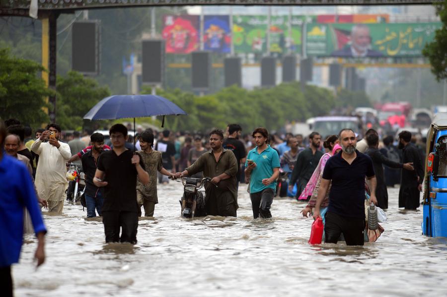 Pakistan : les inondations au Pendjab font 33 morts et plus de deux millions de sinistrés