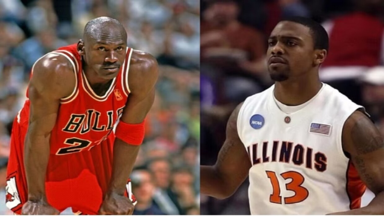 "Choc pour Michael Jordan... et la raison est l'arrestation de son fils."