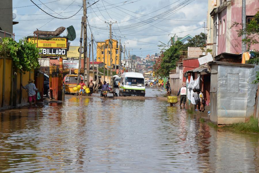 Madagascar : le nouveau bilan du cyclone Gezani s'élève à 31 morts et plus de 250.000 sinistrés