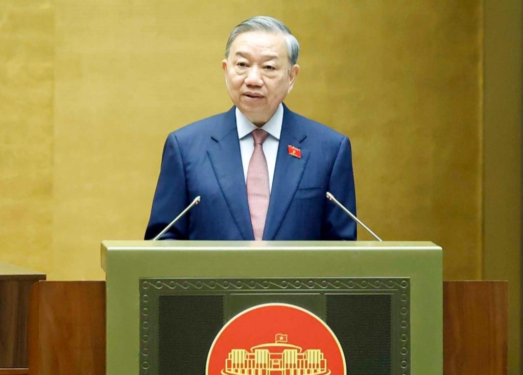 Le chef du Parti communiste vietnamien élu président du pays