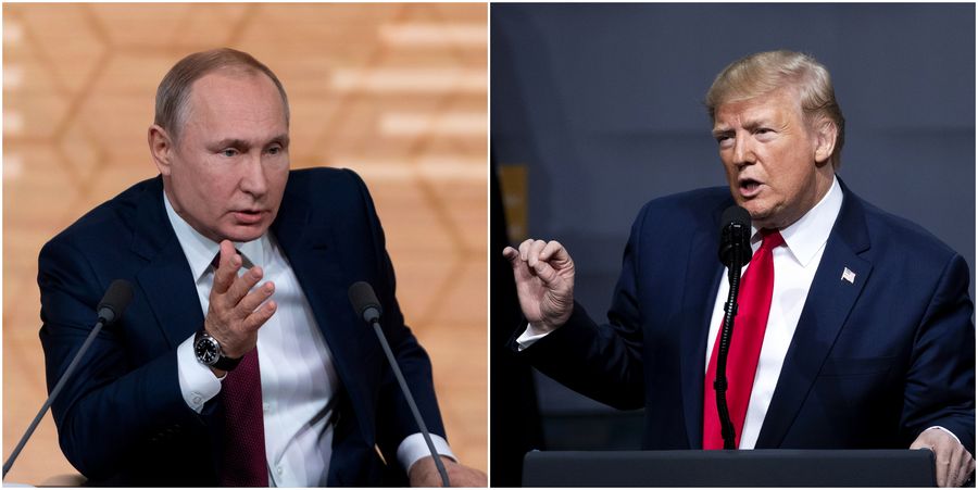 Trump rencontrera Poutine le 15 août dans l'Etat américain de l'Alaska