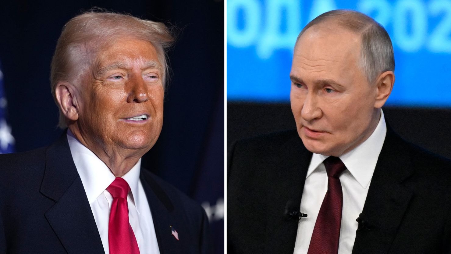 WSJ : Donald Trump affirme que Vladimir Poutine n'est pas prêt à mettre fin à la guerre en Ukraine