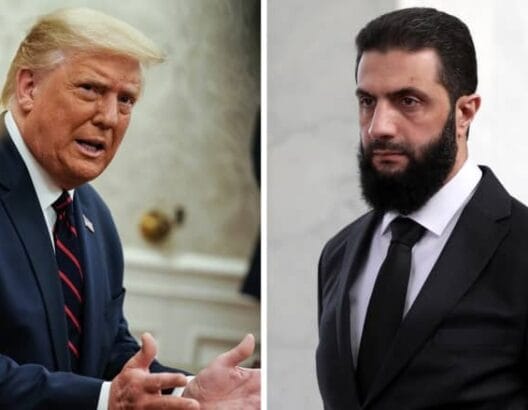 Trump rencontre le dirigeant intérimaire syrien à la Maison Blanche