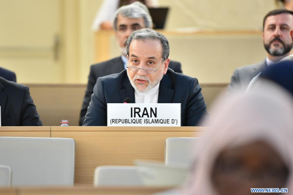 Le ministre iranien des AE condamne les attaques israéliennes lors d'une réunion onusienne