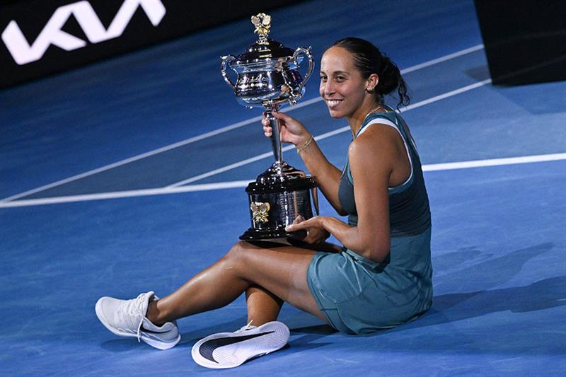 Open d'Australie: l'Américaine Madison Keys gagne son 1er Grand Chelem et prive Sabalenka d'un triplé