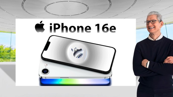 iPhone 16e : le nouveau nom probable pour le prochain smartphone d'Apple