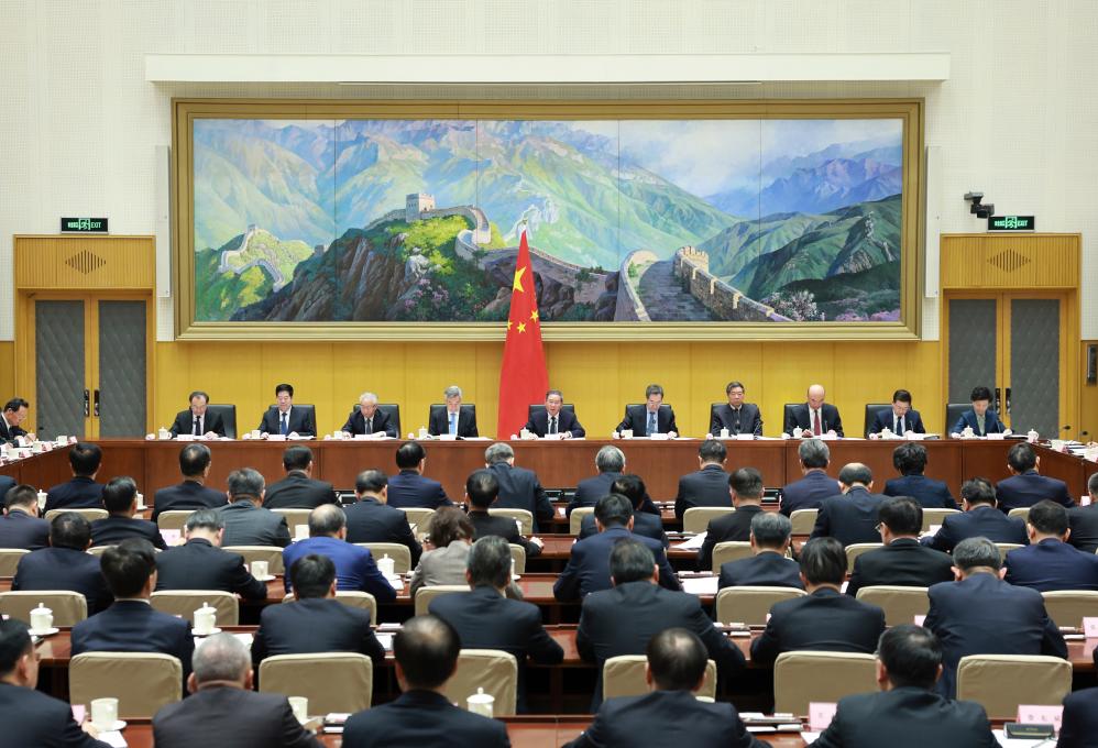 Le vice-Premier ministre chinois réaffirme l'inébranlable détermination de son pays à préserver ses droits légitimes