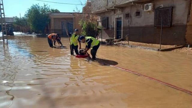 Algérie: 7 morts suite aux fortes pluies