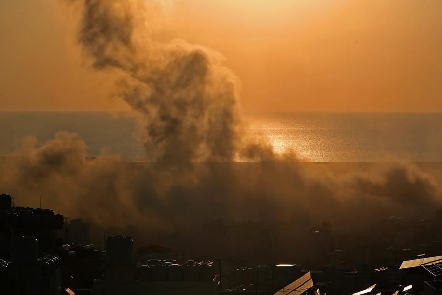 L'armée israélienne dit avoir bombardé un pont sur le fleuve Litani dans le sud du Liban