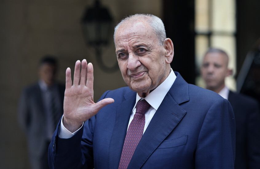 Le président du parlement libanais affirme que le Hezbollah est prêt pour un cessez-le-feu, et appelle à mettre fin aux attaques israéliennes