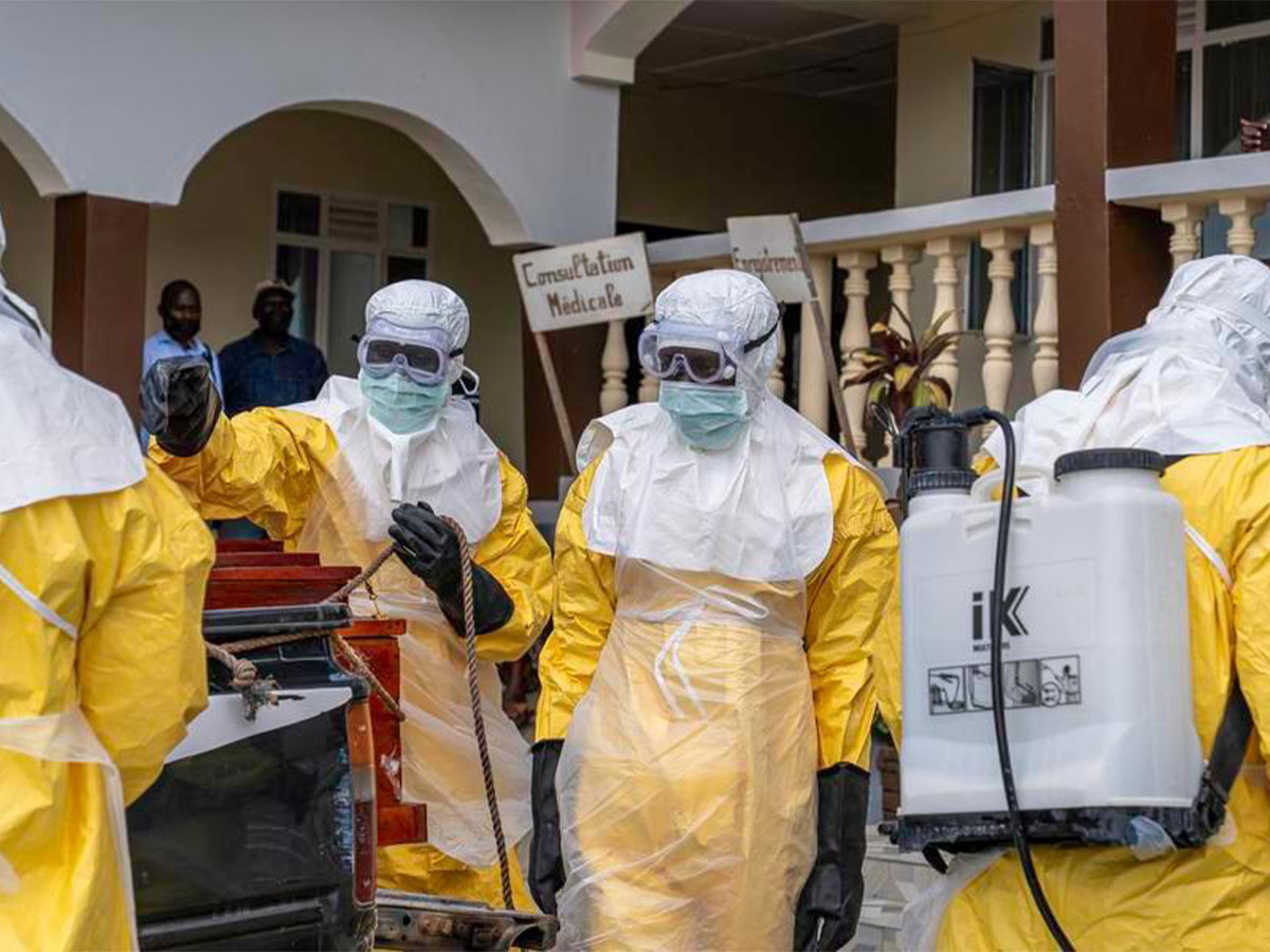 RDC/Ebola : l'épidémie poursuit sa progression avec plus de 2.400 cas recensés
