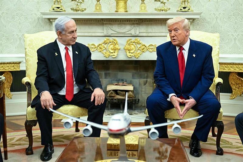 Première rencontre Netanyahu-Trump, sur fond de tensions, depuis le début de la guerre en Iran