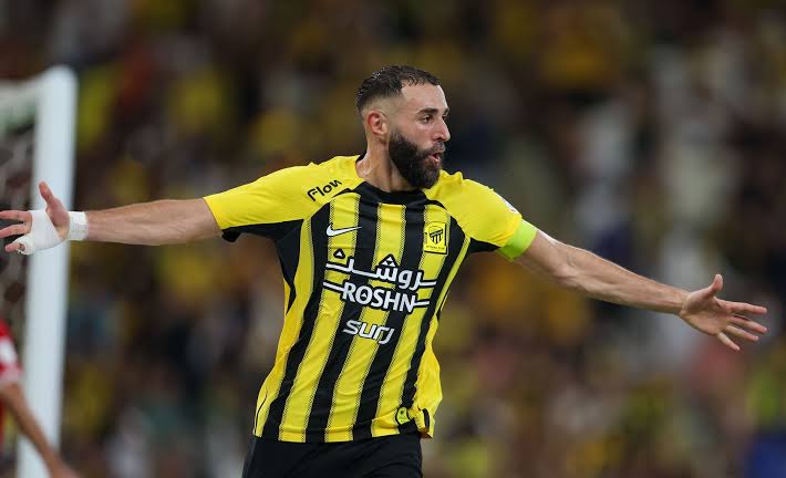 Karim Benzema brille avec Al-Ittihad en Saudi Pro League