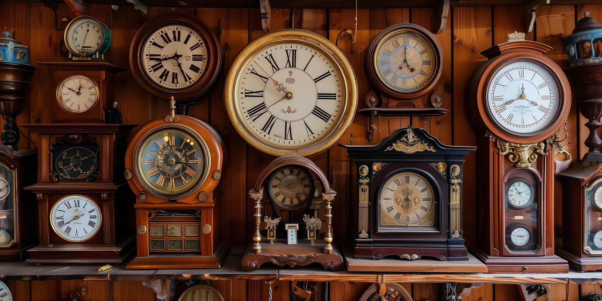 Antique Clocks: Historical Timepieces and Collectible Items