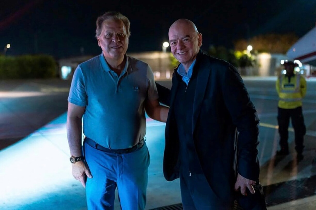 En Colombie, Infantino reçoit le soutien du football sud-américain