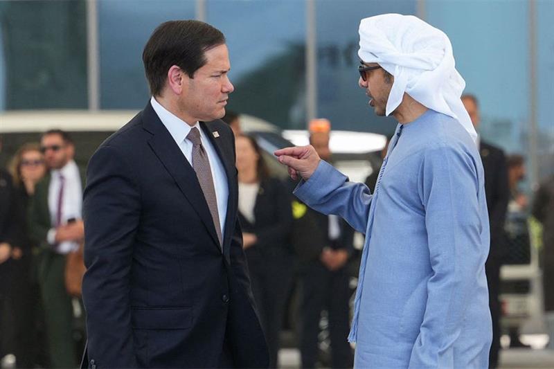 A Abou Dhabi, Rubio souligne l'engagement de Washington en faveur de la sécurité des Emirats