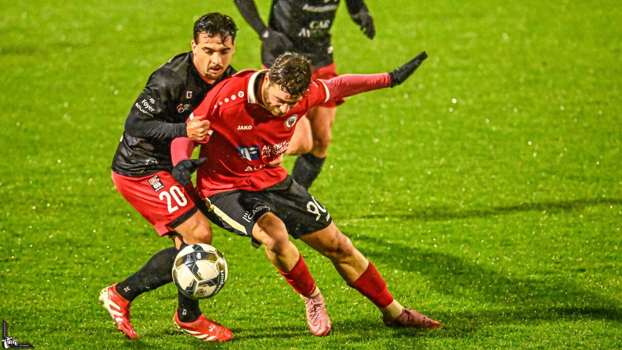 Strassen inflige à Differdange sa première défaite de la saison