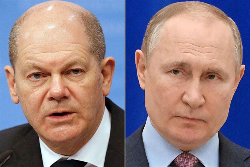 Pas d'accord de paix sans concessions territoriales de Kiev, dit Poutine à Scholz: Kremlin