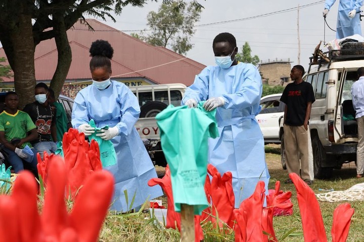 Ebola en RDC : le nombre des cas confirmés dépasse les 3.000