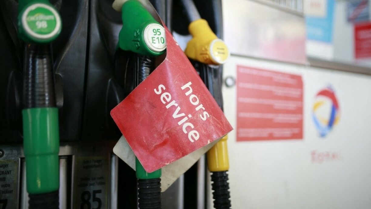 Une station sur dix a des difficultés d'approvisionnement en France