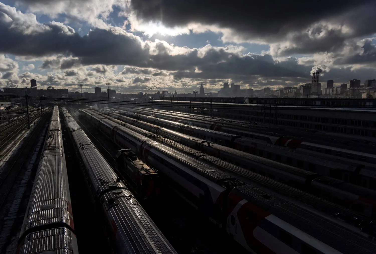 Reprise annoncée de la liaison ferroviaire de passagers entre Moscou et Pyongyang