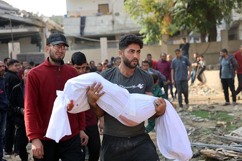 Gaza: 25 morts en majorité des enfants dans un raid israélien