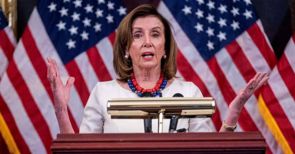 Etats-Unis : l'ancienne présidente de la Chambre des représentants Nancy Pelosi annonce sa retraite politique