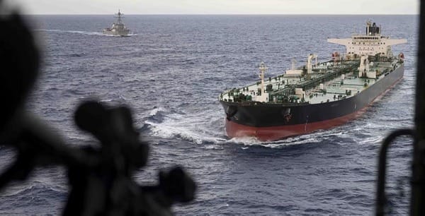 L'armée américaine intercepte un nouveau pétrolier lié au Venezuela dans l'océan Indien