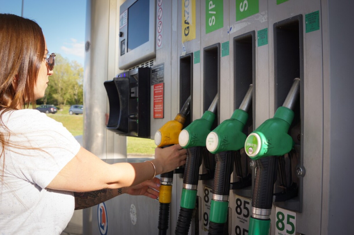 Le diesel tout près de 1,90 euro le litre au Luxembourg