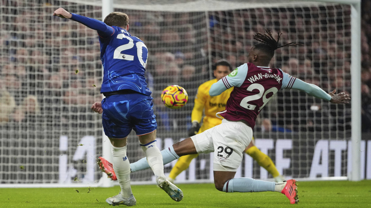 Chelsea bat West Ham et grimpe à la quatrième place de la Premier League.