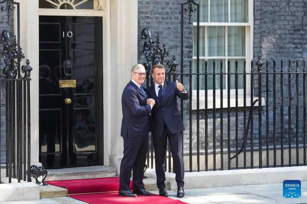 Le Royaume-Uni et la France vont coordonner leurs dissuasions nucléaires (Starmer)