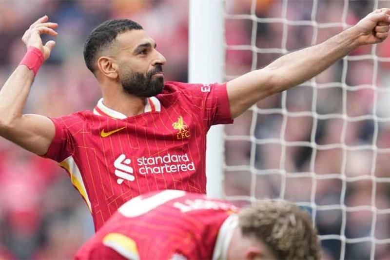 Salah joueur du mois de la Première league pour la septième fois égalant les records de Kane et d'Aguero